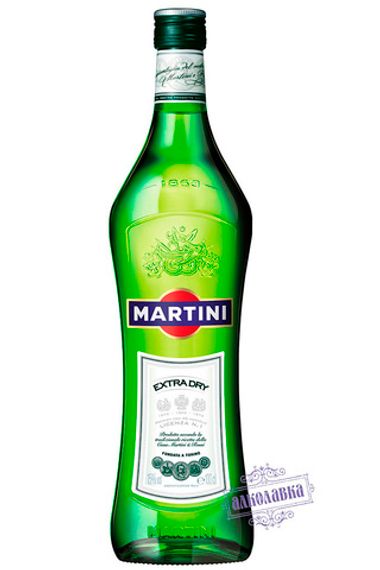Мартини Экстра Драй. Вермут. 0,05 Л