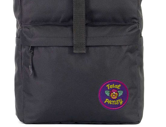 Нашивка на рюкзак и на одежду. Pansy