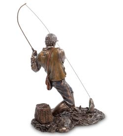 Veronese WS-436 Статуэтка «Рыболов»