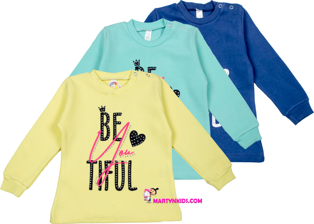 свитшот теплый Красота 1908