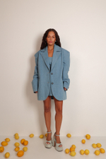 Жакет из денима