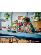 Конструктор City 60422 Прибрежная гавань с грузовым судном