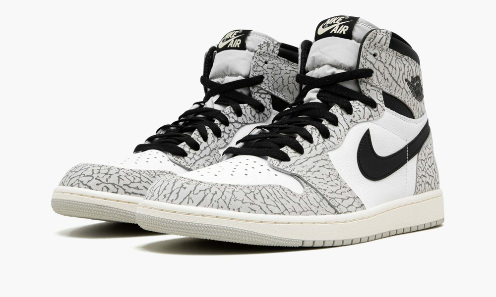 Air Jordan 1 Retro High OG "White Cement"