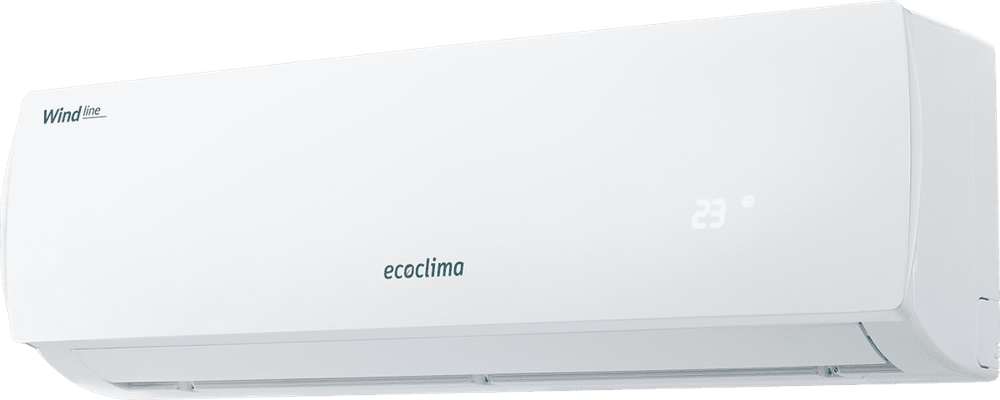 Сплит-система ECOCLIMA, WIND LINE Inverter, ECW/I-07QCW / EC/I-07QC