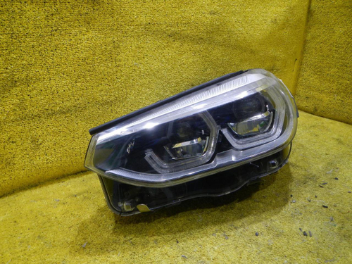 Битая Фара левая BMW X3 G01 (2017-2021) Adaptive LED