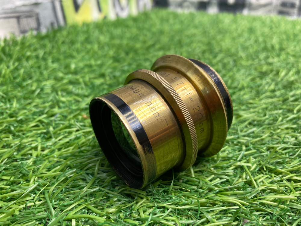Rodenstock Extra-Rapid-Aplanat 7.7/200mm