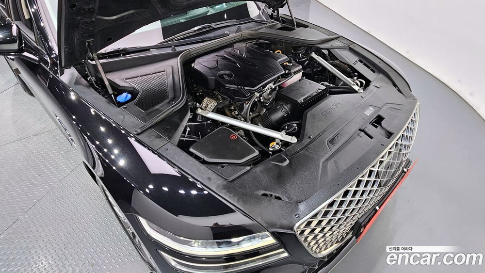 Genesis G80 (RG3) Бензин 2.5 Turbo 2WD (12.2020)