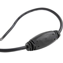 ULD-S1000-120-TBK BLUE-WHITE IP67 Гирлянда светодиодная с эффектом мерцания. 10м. Соединяемая. 120 светодиодов. Синий и белый свет. Провод черный. ТМ Uniel