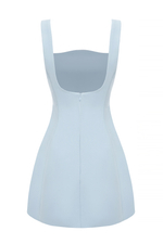 “Soulmuse” Платье мини на бретелях с открытой спиной.