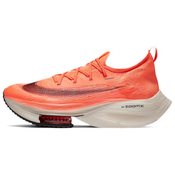 Кроссовки Nike Air Zoom Alphafly Next% 1 Бежевые кроссовки Низенький верх Мужские