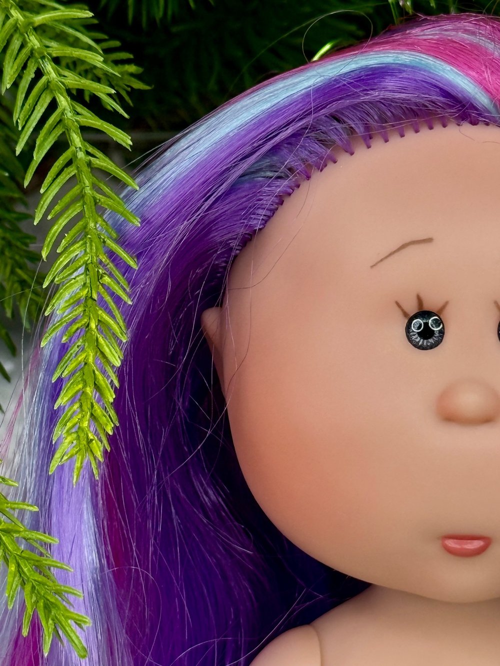 Кукла Nines виниловая 23см Little Mia без одежды (3199W5A1)