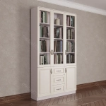 Шкаф книжный 3/6 (мадес)
