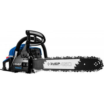 Бензопила ЗУБР ПБЦ-490 45ДП 2,2кВт, 3л.с. шина 45см