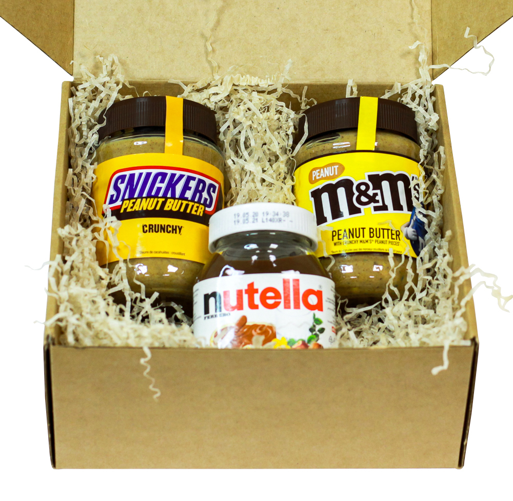 Набор сладостей HappyBox by HoneyForYou "Happy butter №1"