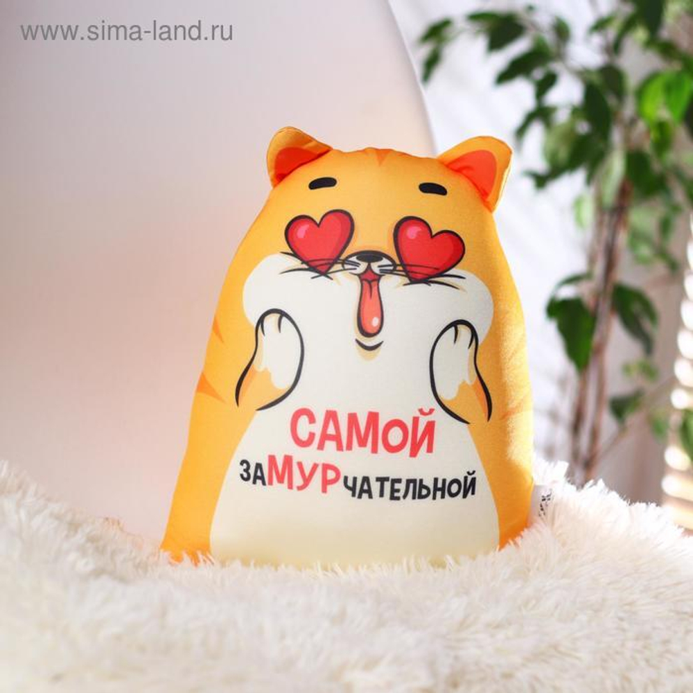 5498462 Игрушка-антистресс "Самой замурчательной"