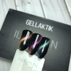 Набор GELLAKTIK ILLUSION 3 шт. х 12 мл + магнит