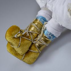 Интерьерная кукла Большой сидящий клоун