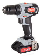 Дрель-шуруповерт аккумуляторная Ресанта ДА-20-2ЛК-Б (2,0 А/ч) (бесщеточный двигатель)