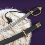 Реплика шашка солдатская Драгунская кованая, образца 1881 года