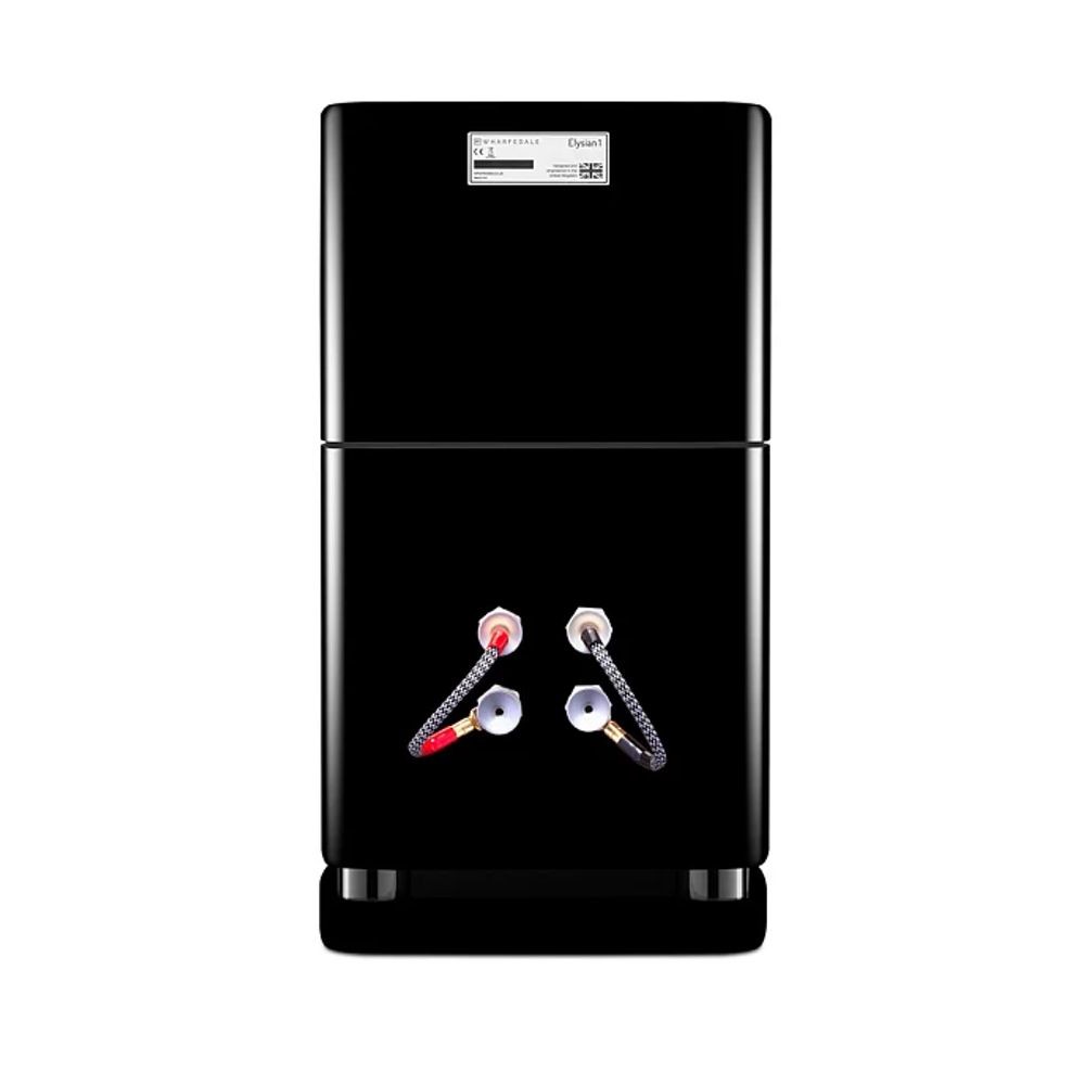 Wharfedale Elysian 1 + Stand PIANO BLACK (черный) акустическая система со стойками