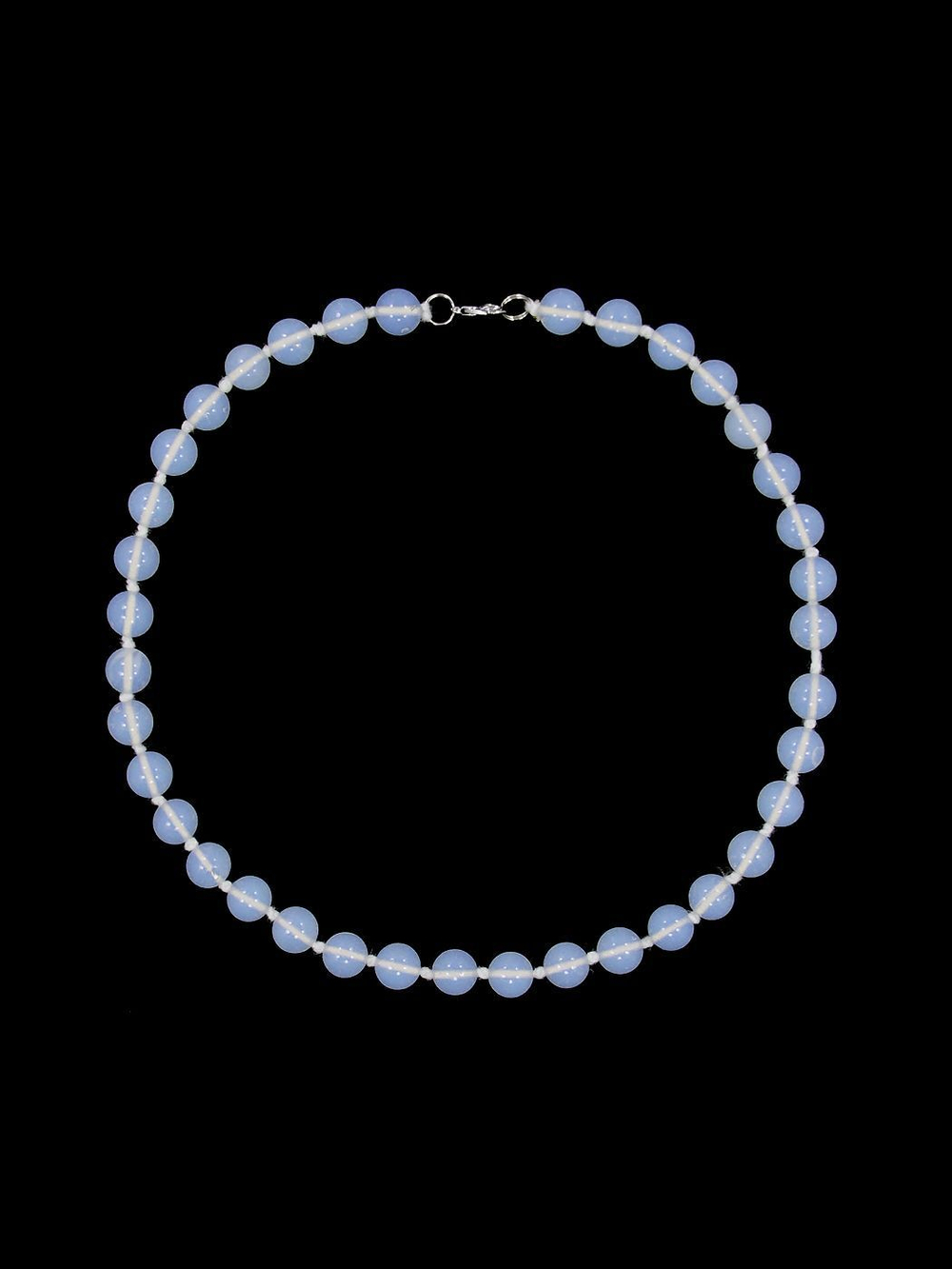 Бусы из лунного камня lubu001-10