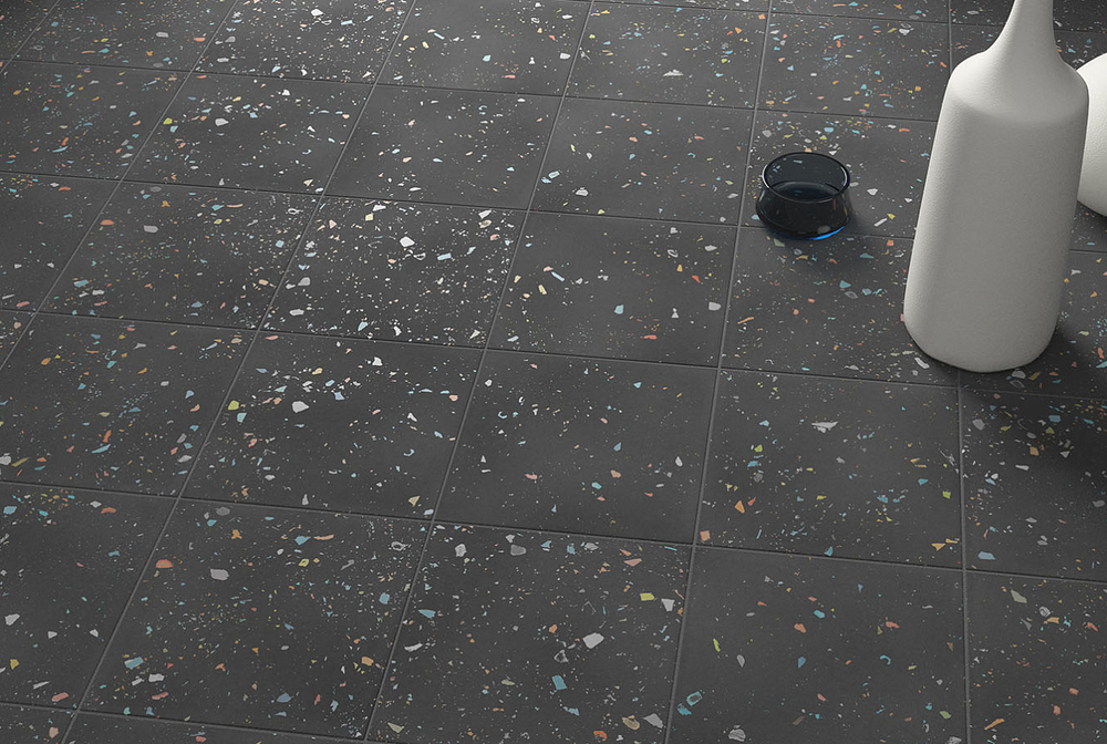 Wow Drops Bit Decor Grey 18.5x18.5