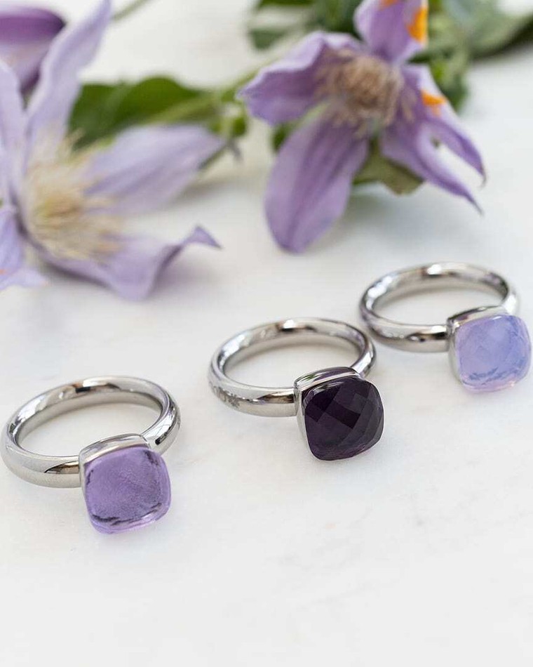 Кольцо Qudo Firenze heather 16.5 мм 612091 V/S