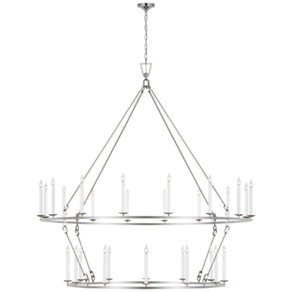 Люстра Visual Comfort Darlana Grande Two Tier Chandelier (Open Box)