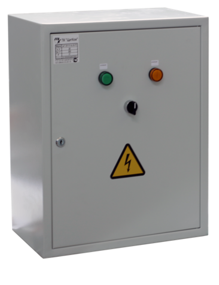 Щит АВР 40А 2 ввода IP54 с секционным автоматом