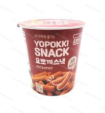 Снэк остро-пряный вкус YOPOKKI SNACK HOT&amp;SPICY, Корея, 50 гр.