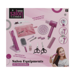 Набор парикмахера "Модная девчонка" с сумочкой, звук, ветер, на бат. (Арт. 2405968)