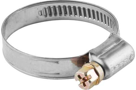 Хомут червячный  16/25 нерж.