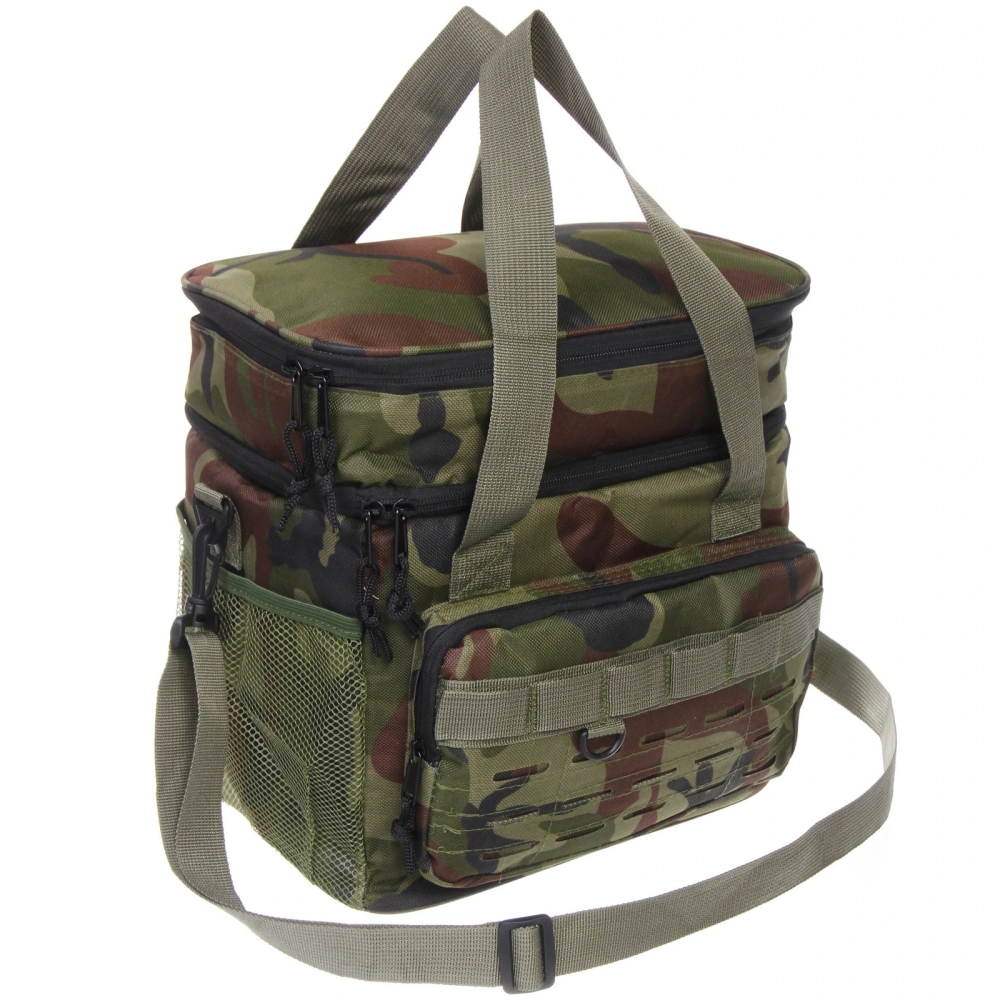 Термосумка 13+5 л, 2 отделения, 30*20*30 см, H1850-1K, хаки