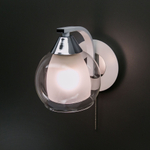 Citilux Кристи CL152310 Бра с выключателем Белое Хром