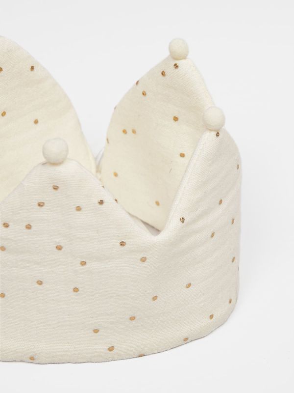 Корона муслиновая 