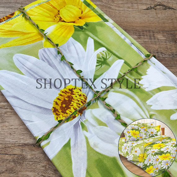 Бязь Премиум "Солнечный день" | ш.220 см | 142 г/м² | хлопок-100%