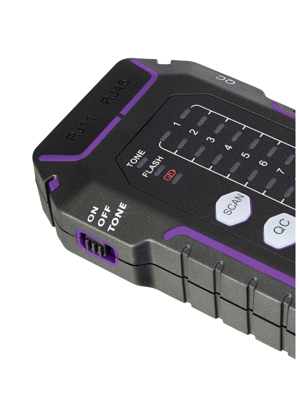 Кабельный тестер Ermenrich NetGeeks NP35