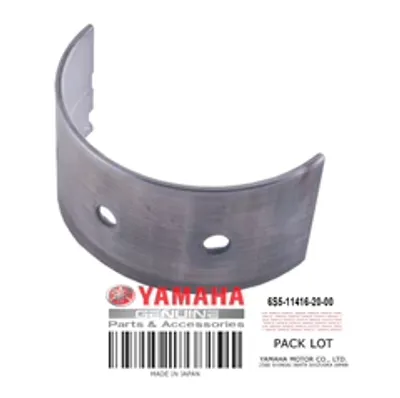 Вкладыш коренной Yamaha 6S5114162000