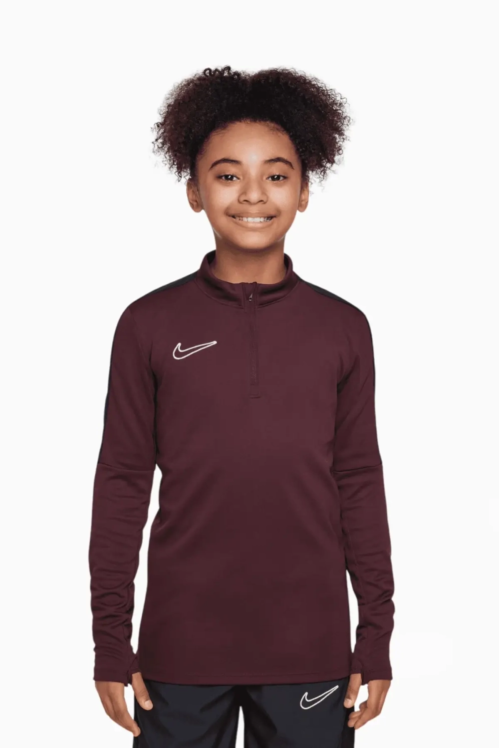Кофта Nike Dri-Fit Academy 23 Junior - бордовый