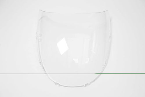 Ветровое стекло для мотоцикла Honda CBR250RR MC22 90-93 Прозрачное DoubleBubble