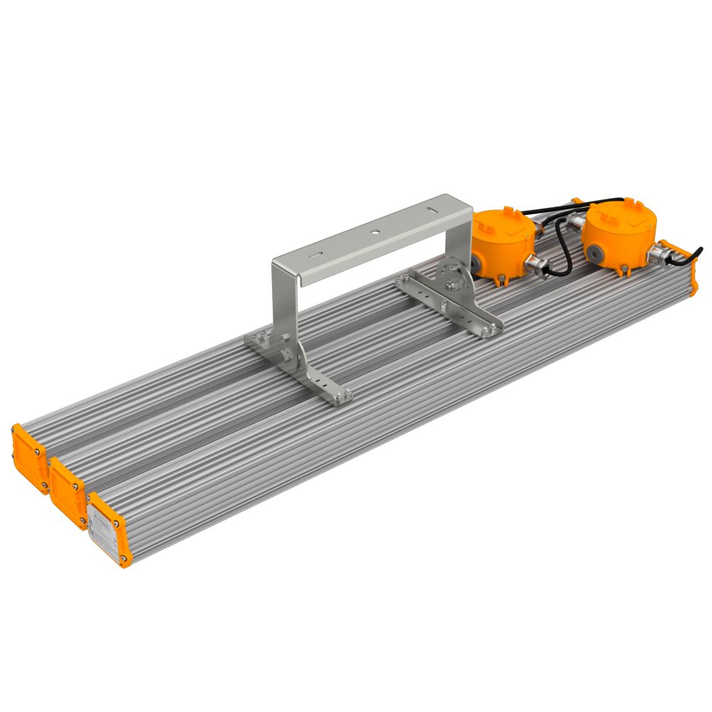 Светильник LED взрывозащищенный Т-линия v2.0 Ex - 300.П.КМ - 220 - 103 - К - МП - 5070 PROMLED