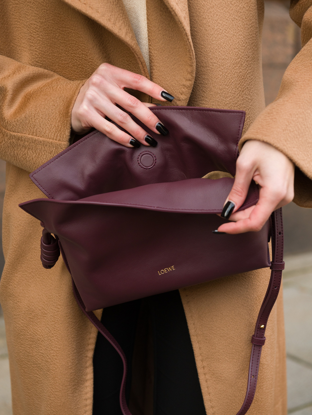 Loewe Small Flamenco Clutch