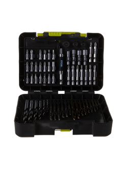 Набор бит со сверлами (60 шт.) Ryobi 5132002248