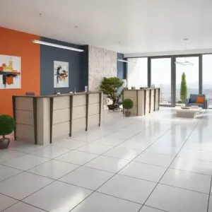 Стойка ресепшн Дэмир