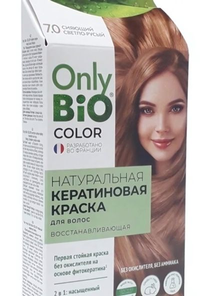 Крем-краска для волос ONLY BIO COLOR 7.0 Светло-русый