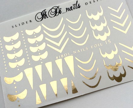 Слайдер FOIL 15 зол