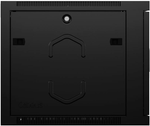 Шкаф настенный 19", 12U Cabeus SH-05F-12U60/60m-R-BK