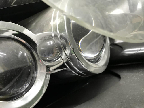 Битая Фара правая Lexus GX 2 (2013-2019) LED