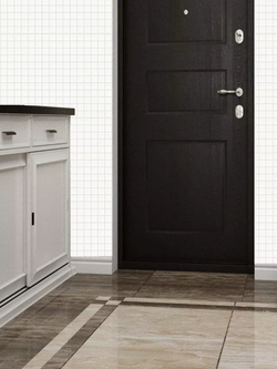 Декоративная стеновая панель ПВХ Мозаика Белая 960х480 мм