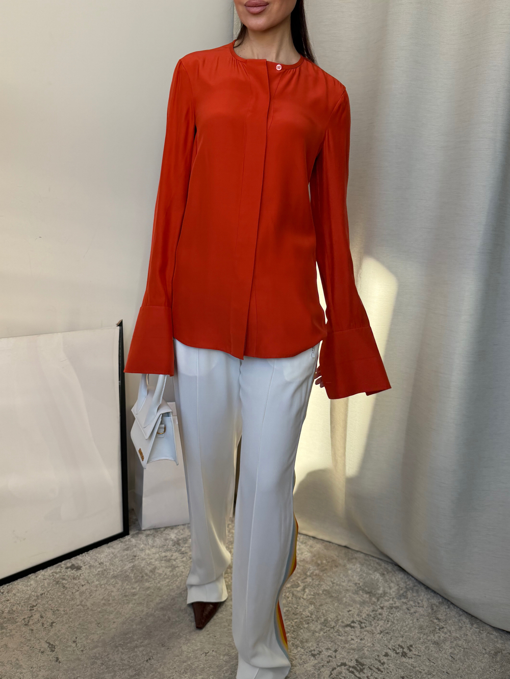 Шелковая блузка Strenesse, XS